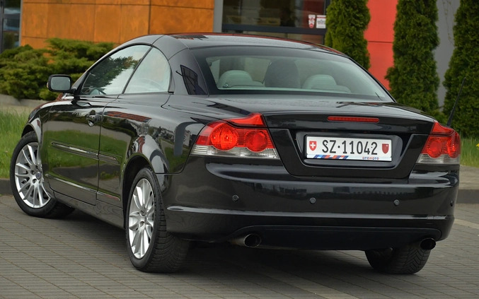 Volvo C70 cena 34800 przebieg: 230000, rok produkcji 2008 z Wałcz małe 742